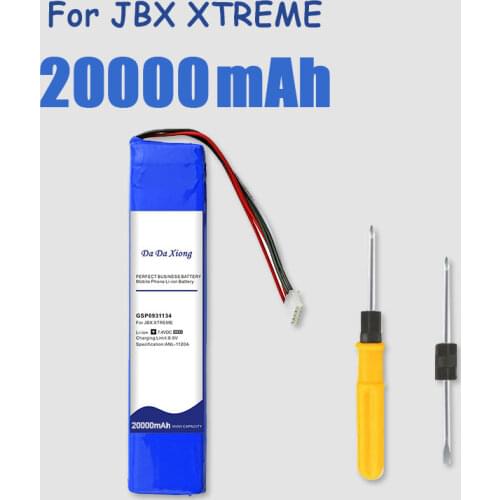 Battery for JBL XTREME Xtreme Speaker 18200mah 37.0Wh GSP0931134 Batteries + Tools
