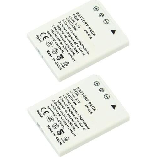 EN-EL8, ENEL8 EL8 Camera Battery for Nikon Coolpix P1, P2 , S1, S2 , S3 , S5 , S50, S50c, S51, S51c, S52