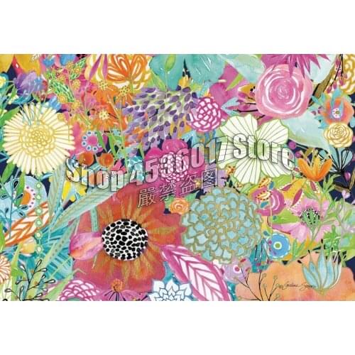 5d Diy Diamond Painting Garden Wildflowers Flowers Cross Stitch Diamond Embroidery Mosaic Paintings Home Decor ChildrenS Gifts