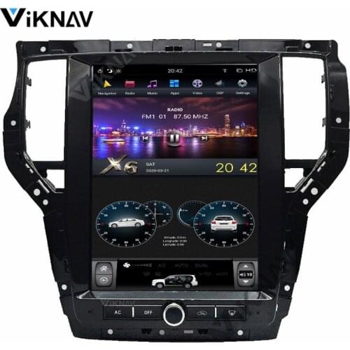 Android radio multimedia player for MG Roewe RX5 2016-2018 car GPS navigation auto GPS head unit 12.1 inch auto navi video