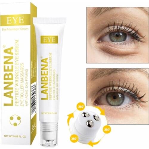 Anti-Wrinkle Puffiness Serum Remover Dark Circles Skin Care Hyaluronic Acid activating Eye Cream Essence Against Moisturizer