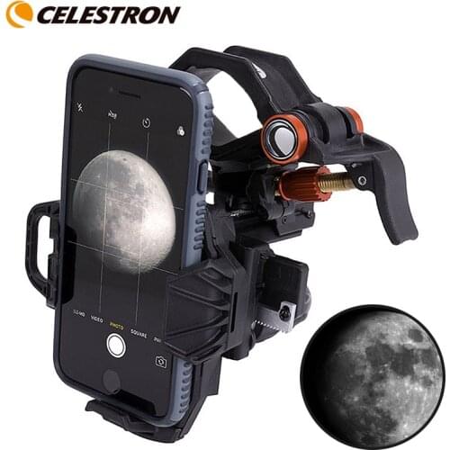 Celestron NexYZ 3-Axis Universal Smartphone Adapter Mobile Cell Phone Mount for Astronomical Telescope Microscope Original
