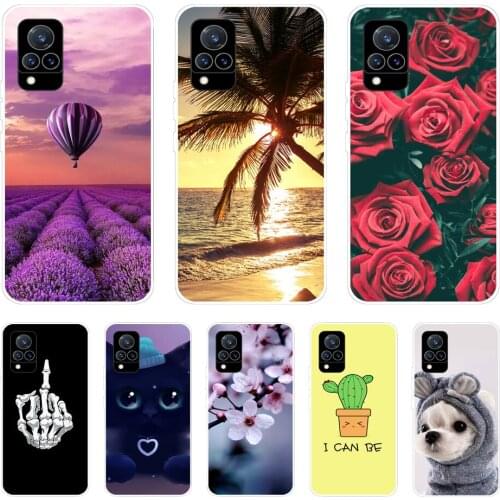 For vivo V20 Case Transparent Soft TPU Silicone Phone Cover for Vivo V21 5G / V21E / V20 Pro Case Clear Bumper for VivoV20 V 20
