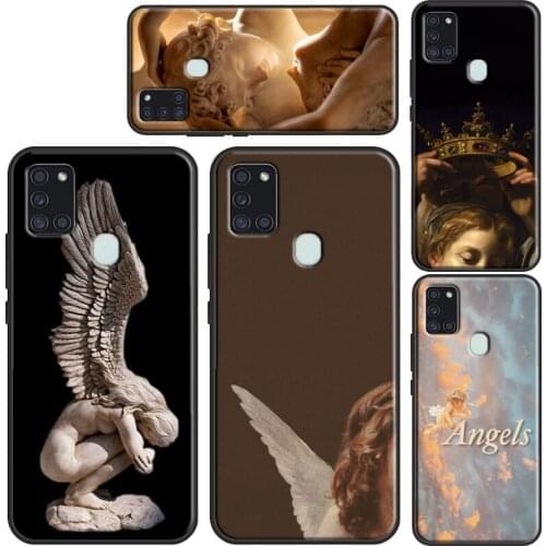 Renaissance Angels Case For Samsung A71 A51 A41 A31 A11 A21S A20e A10 A20 S A40 A50 A70 A12 A32 A42 A52 A72