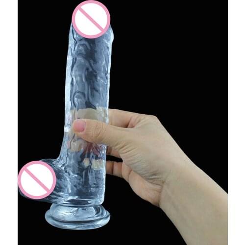 Man Nuo Realistic-Dildo Masturbation-Massager Strap Suction-Cup Sex-Toy Erotic-Jelly Artificial-Penis Super-Strong SexToy Women