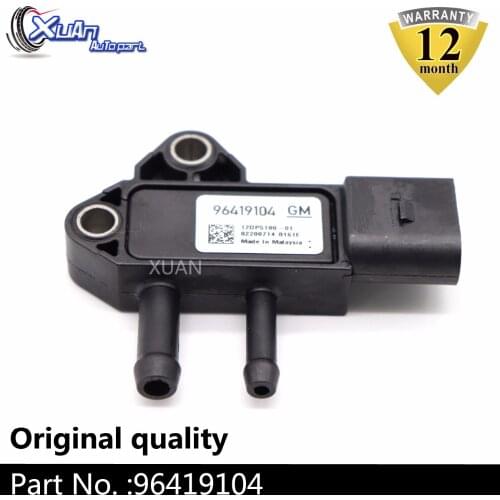 XUAN 96419104 DPF Exhaust Sensor Differential Pressure Sensor For Chevrolet Captiva C100, C140 2.0 D Opel Antara 2.0 CDTi
