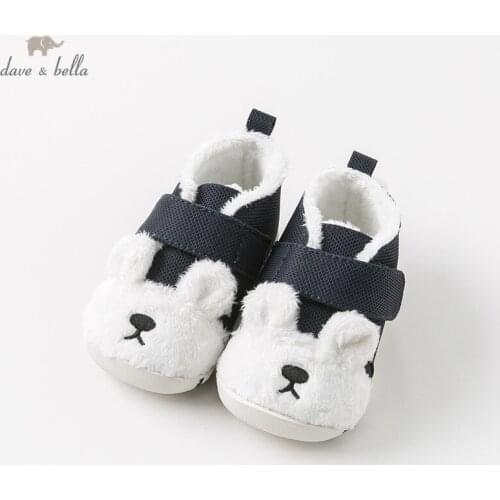 DB10963 Dave Bella autumn winter unisex baby shoes children girl boy casual shoes toddler shoes