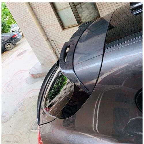 For Alfa Romeo stelvio carbon fiber tail, carbon fiber top wing, fixed wing, spoiler, auto parts, Body Kit