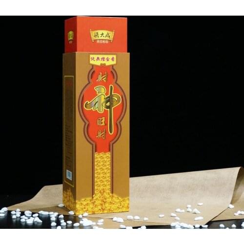 For the God of Wealth the special fragrance of the god of wealth the golden incense the sandalwood stick