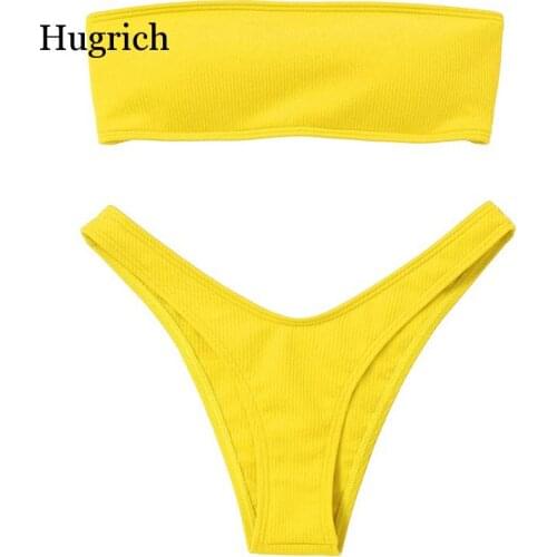 Hugrich Blue Swimwear