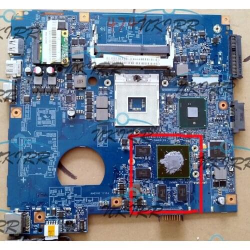 JE40-CP 09920-2 48.4GY02.021 09920-3 48.4GY02.031 09920-5 48.4GY02.05 1G DDR3 MotherBoard for Aspire Travelmate 4740 4741G 4741Z