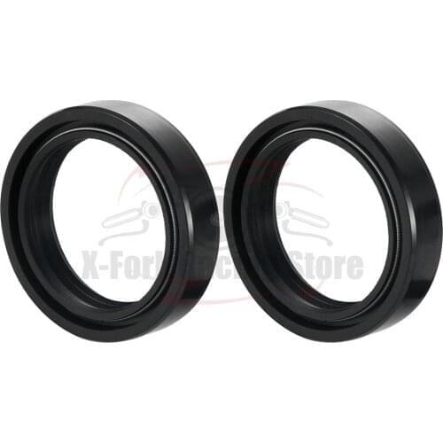 Fork Oil Seal Pair Kit For Kawasaki Z400FX E1 E2 E3 2PCS Seals New