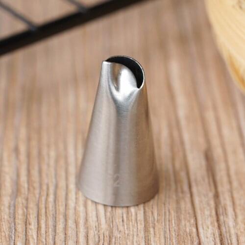 #62 Chrysanthemum Stainless Steel Icing Piping Nozzles Pastry Tips Cake Cream Cupcake Decorating Tools