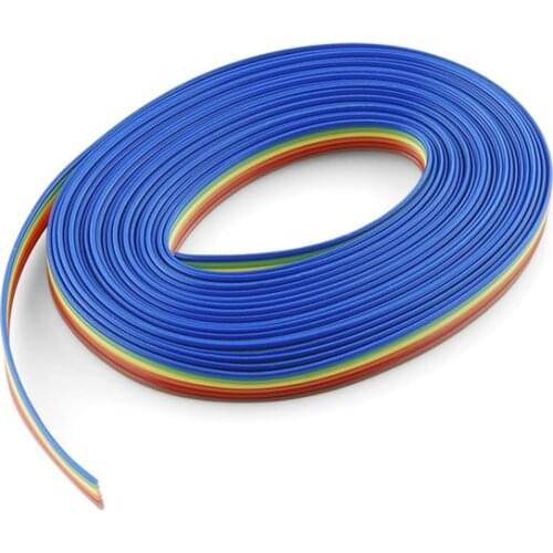 Ribbon Cable - 6 wire (15ft) CAB-10646