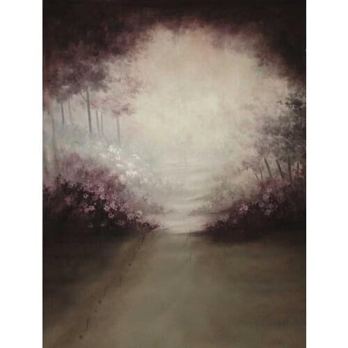 Life Magic Box backgrounds for photography studio Dreamy quiet path estudio fotografico fotografia backdrops S-1742