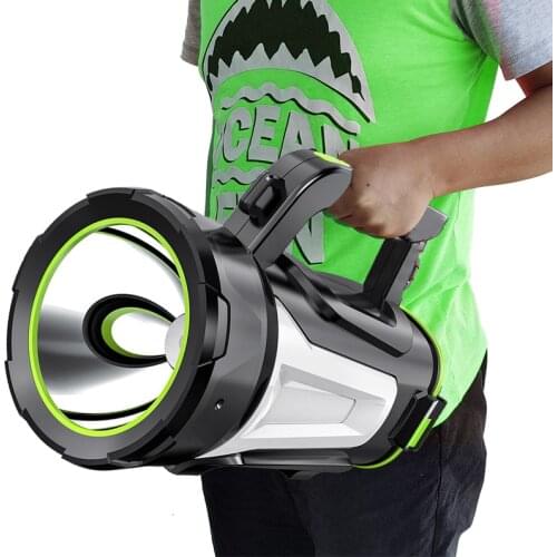 CEHOLYD Powerful USB Rechargeable COB Camping Led Flashlight Light Built in Battery Torch for Emergency Powerbank Lantern