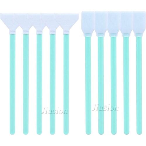 10pcs Dry & Wet 2 In 1 Camera Cleaning Suit CCD CMOS Sensor Clean Swabs for Canon Sony Digital DSLR Camera Lens Screen Cleaner