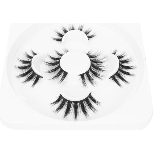 False Eyelashes False Lashes No Shed Hair Not Loose with Real Eyelashes for Makeup