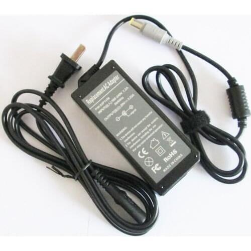 New 20V 3.25A 65W AC Adapter Power Supply Cord Battery Charger For IBM Lenovo ThinkPad T60p Z60m Z60t X60s R60e 44T4421 42T4422