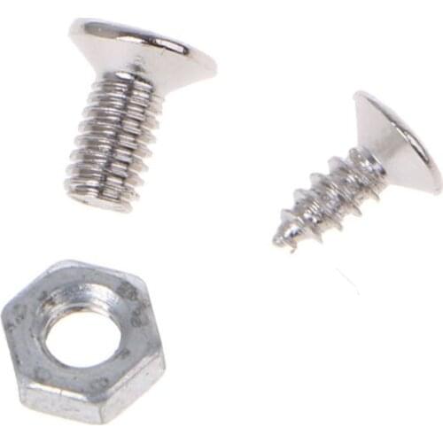 55KD New Stainless Steel Pickguard Mounting Bracket For Les Paul Electric Guitar