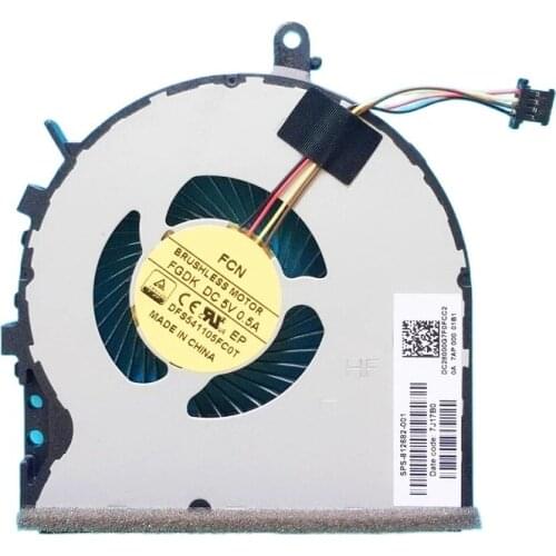 New CPU Cooler Cooling Fan for HP Envy 17-N 15-AE 15-AH 15Z-AH 15-AE019TX M6-P M6-AE M6-P113DX EF75070S1-C390-S9A