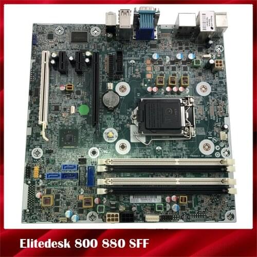 Original Desktop Motherboard For HP Elitedesk 800 880 for 796108-001 717372-003 SR173 Q87 Fully Tested, Good Quality