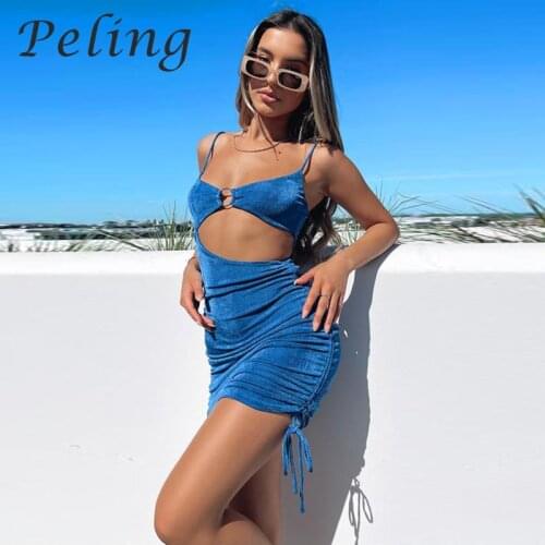 Модные трикотажные платья Peling China At AliExpress