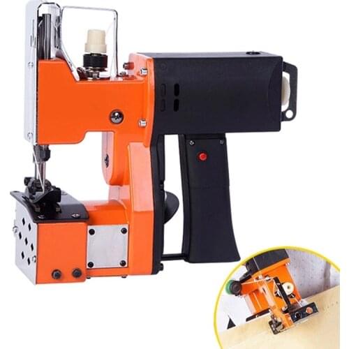 Portable Electric Sewing Machine Household Multifunction Crafting Mending Kit for Home Textile Industrial Bag Closer Stitching