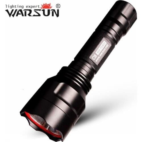 Portable Lighting Flashlight Security Camping Outdoor Flashlight Long Range Powerful Taschenlampe Self Defence Weapon BD50FF