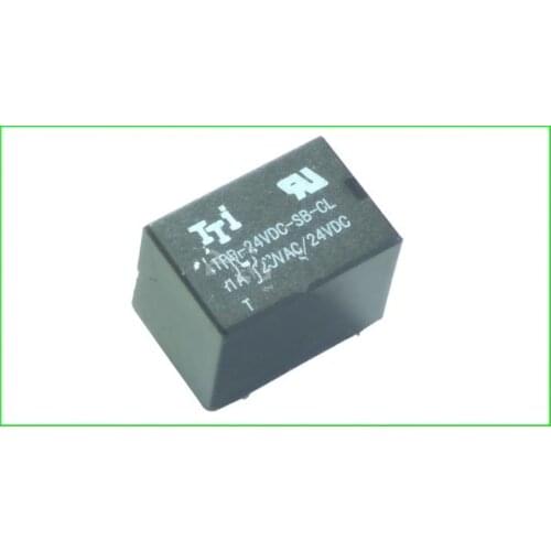 Low current relay TRB-24VDC-SB-CL contact switch: 1A 120VAC/24VDC