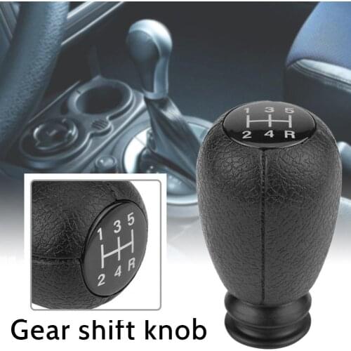 Car 5 Speed Gear Shift Lever Knob Lever Head for Peugeot 207 Citroen Saxo Xsara Xantia C2 C3 C4 Car Accessories