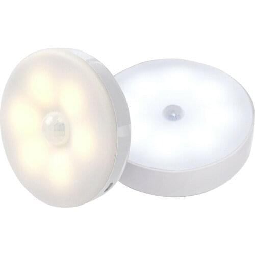 Closet Light 8LED Induction Night Lamp Motion Sensor Lamp for Wardrobe Drawer Cabinet Wall Decorative Lamp Bedroom Lighting