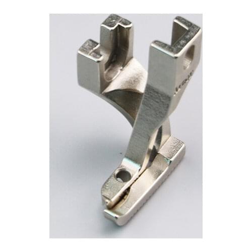 Synchronous Car Reverse Unilateral Presser Foot U192r U193r Unilateral Zipper Presser Foot Dy Machine Sewing Machine Reverse