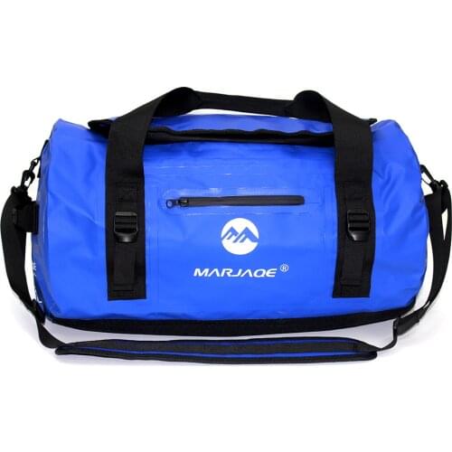30L 60L 90L PVC Gym Fitness Waterproof Bag For Hiking Trekking Travel Duffel Water Proof Shoulder Bag Camping Tourism Sporttas