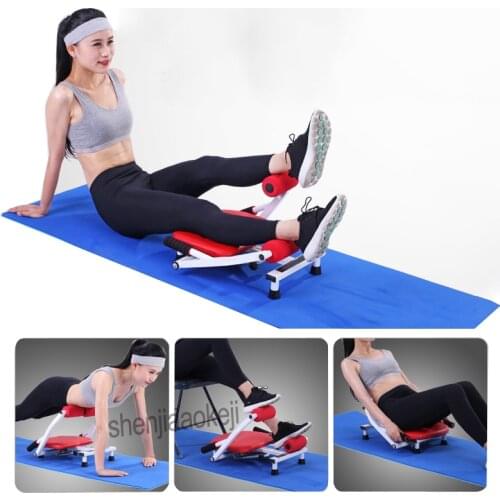 Fitness abdomenizer machine abdominal plate chair men and women Sit-up fitness machine Multifunctional sports fitness equipment