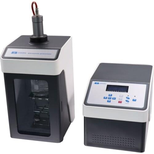Ultrasonic Homogenizer Sonicator Processor Cell Disruptor Mixer FS-300N 5ml-200ml