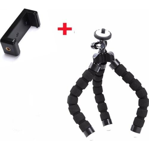 Universal Phone Holder Sponge Tripod Octopus Stand Octopus Tripod for iPhone 11 8 7 6s plus11pro MAX Phone Holder