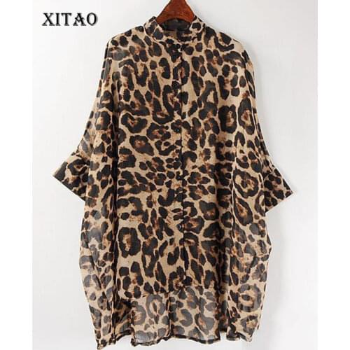 XITAO Womens Chiffon Blouses
