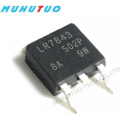 10PCS IRLR7843 LR7843 MOS field effect patch tube patch TO 252