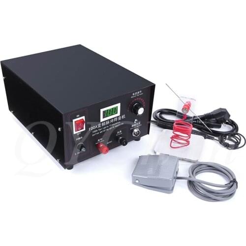 100A 80A jewelry gold welding machine spot welding machine touch welding machine welding ring machine necklace welding machine