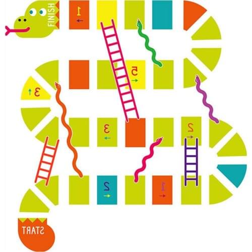 120cm Greedy Snake Childrens Game Stickers Creativity Floor Snake Stickers Kids Hopscotch Games Educational Decors