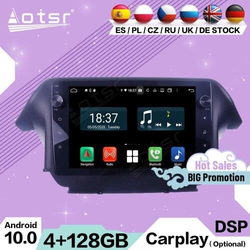 128G Carplay Multimedia Stereo Android 10 For Honda Odyssey 2009 2010 2011 2012 2013 2014 GPS Navi Auto Radio Receiver Head Unit