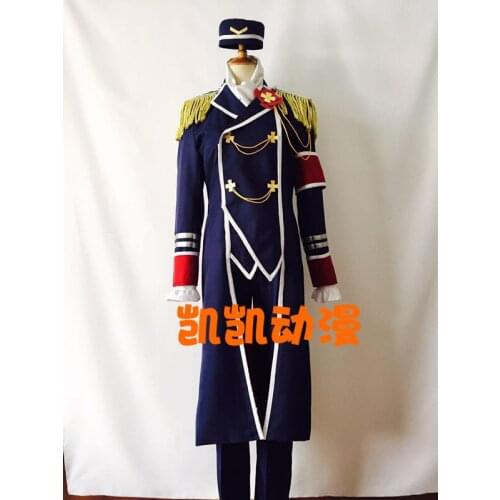 2016 Anime Re Life in a Different World from Zero Crusch Karsten Dress Cosplay Costume Uniform Custom-made For Halloween