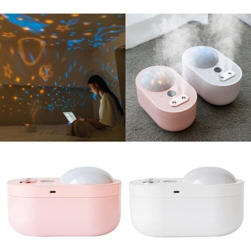 3 in 1 Projector & Night Light Humidifier Starry Sky Gifts for Kids Adults