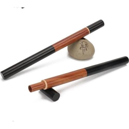 50pcs Natural Wood Wooden Incense Stick Tube Holder Home Fragrances For Sleep Health Joss Stick Incense Storage Tube#36202