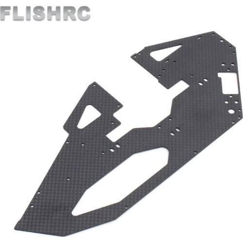 ALZRC - Devil X360 Carbon Fiber Main Frame - Micro Servo - 1.2mm DX360-28-R