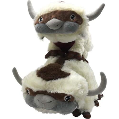 45/50cm Big Size Anime Kawaii Avatar The Last Airbender Appa Plush Toys TV Series Rare Peluche Minion Stuffed Dolls Kid Gifts