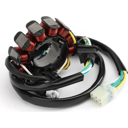Areyourshop For Honda CRF450R CRF 450 R 2009 Magneto Generator Engine Stator Coil 31120-MEN-A31 Off-Road STATOR