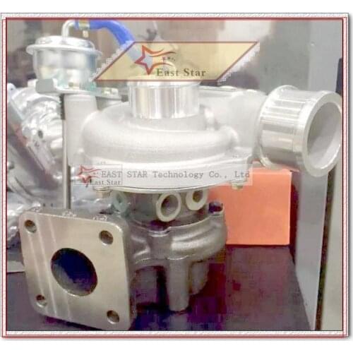 Free Ship RHF5 8973737771 897373-7771 897373 7771 TURBO Turbine Turbocharger For ISUZU D-MAX D MAX H Warner 4JA1T Engine