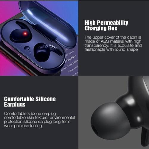 NEW TWS4 Wirless Sport Headphones With Mic Gaming Wireless Bluetooth Earphones In-Ear Headsets For All Smart Phone